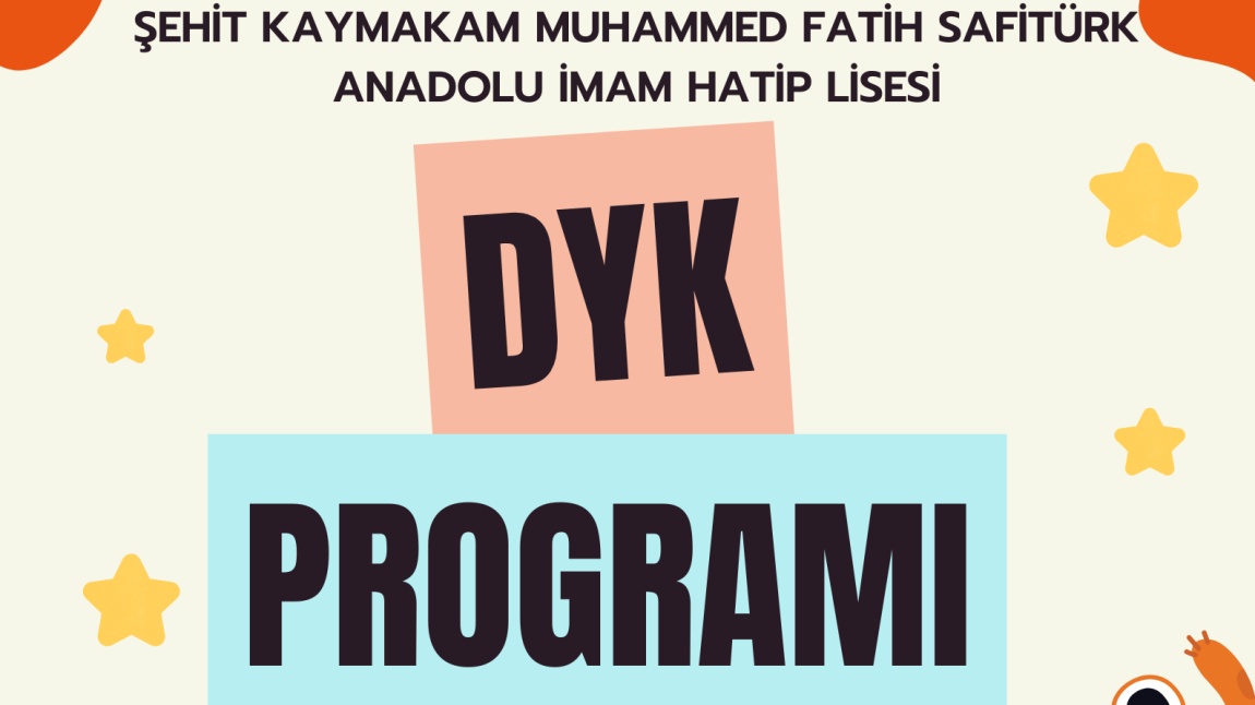 Destekleme ve Yetiştirme Kursları Programı